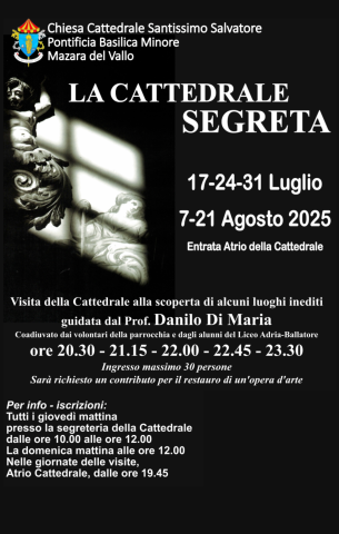 Cattedrale Segreta 2025