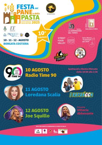 pane e pasta 2025