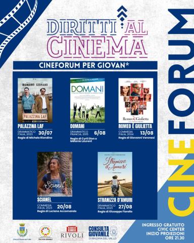 Diritti al cinema