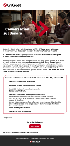 Conversazioni sul denaro