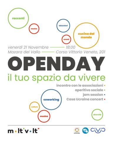 Moltivolti Openday